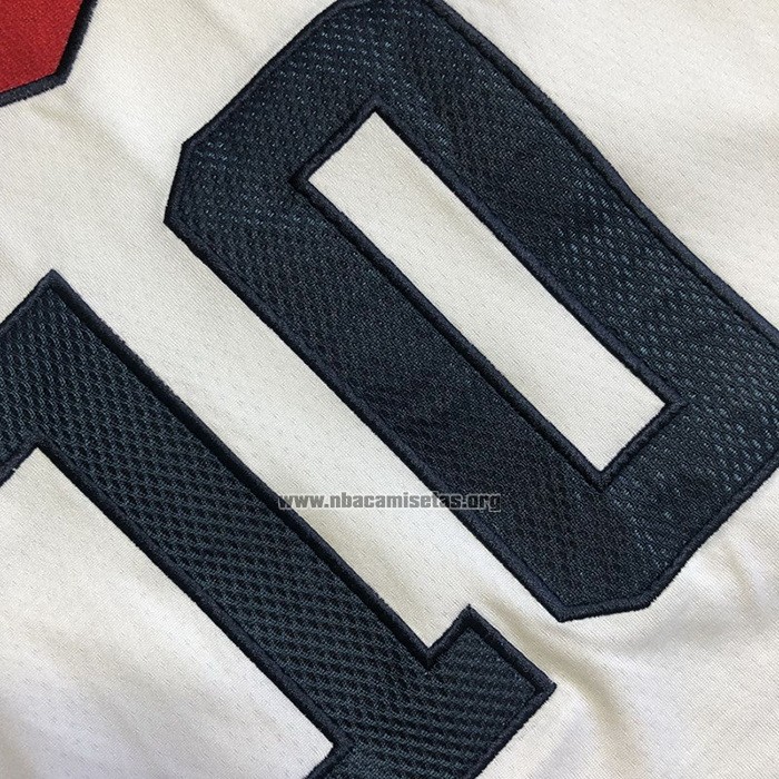 Camiseta USA 2012 Kobe Bryant NO 10 Blanco